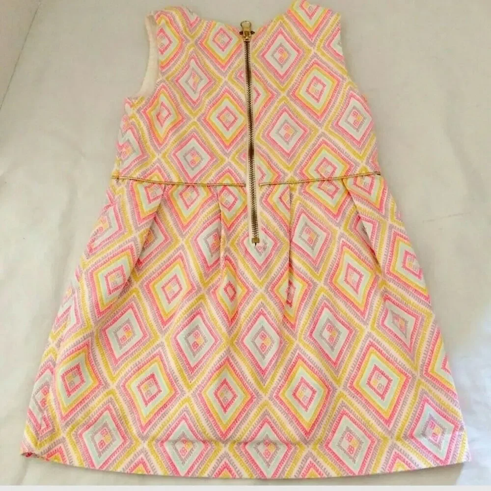 Oshkosh Dress Toddler Girls Size 3T GENUINE KIDS  Sleeveless Easter Spring